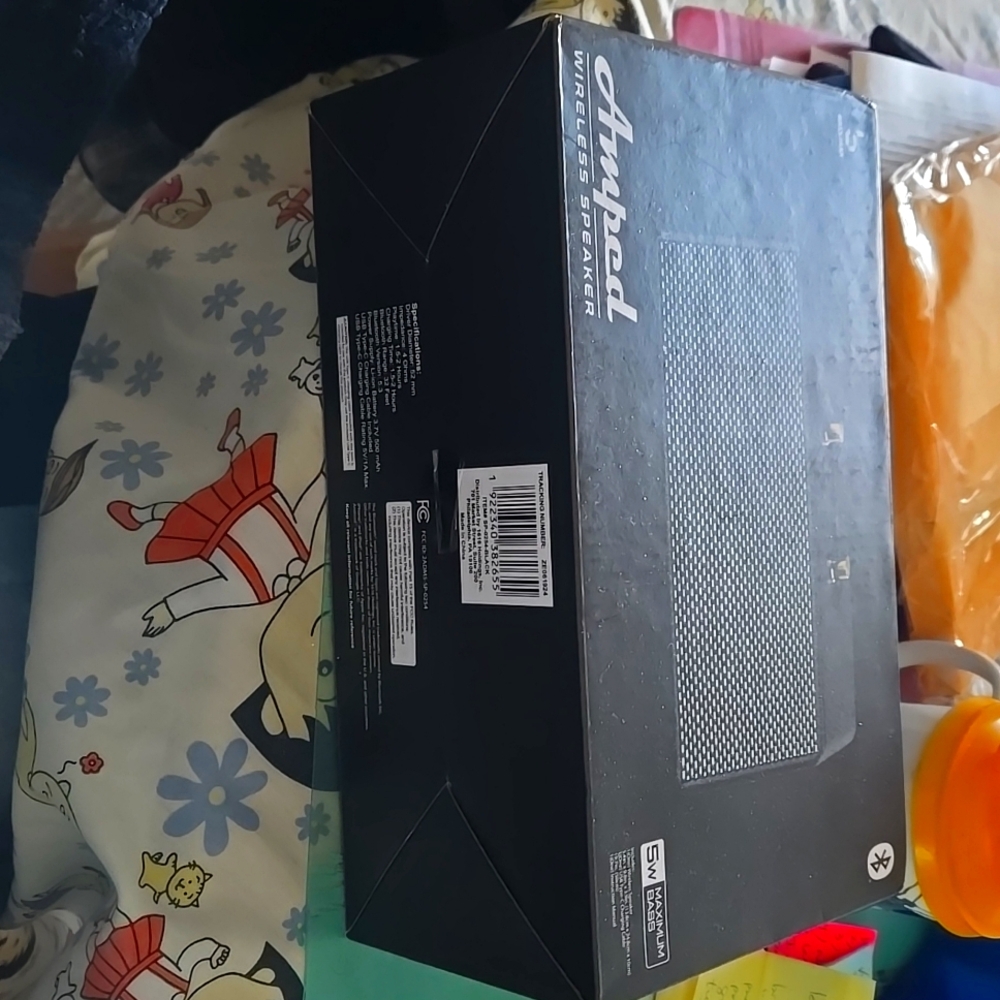 wireless speaker Amped